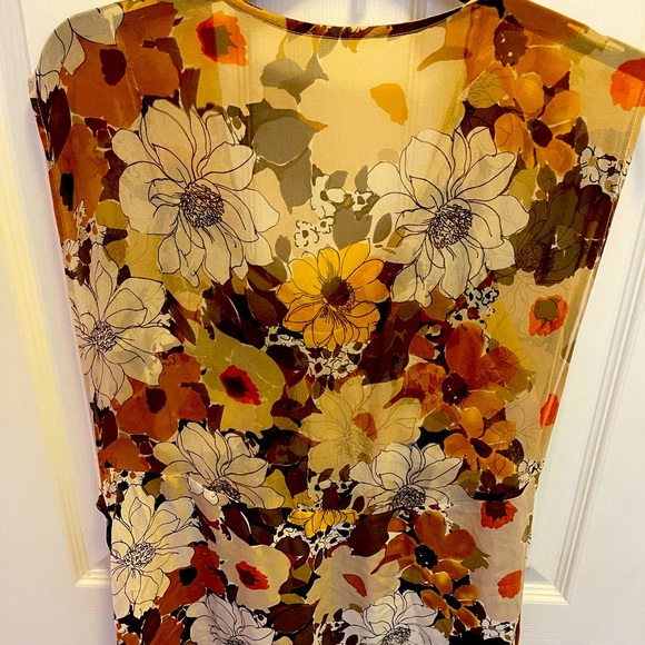 Arden B Silk Dress - Picture 2 of 11